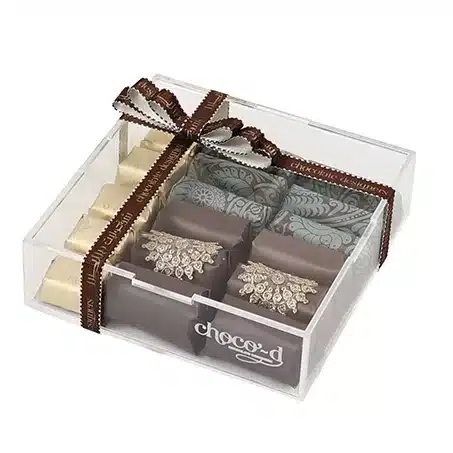 Acrylic gift clearance box